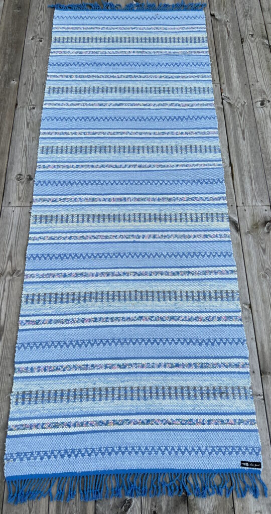 Trasmatta Blå drömmar