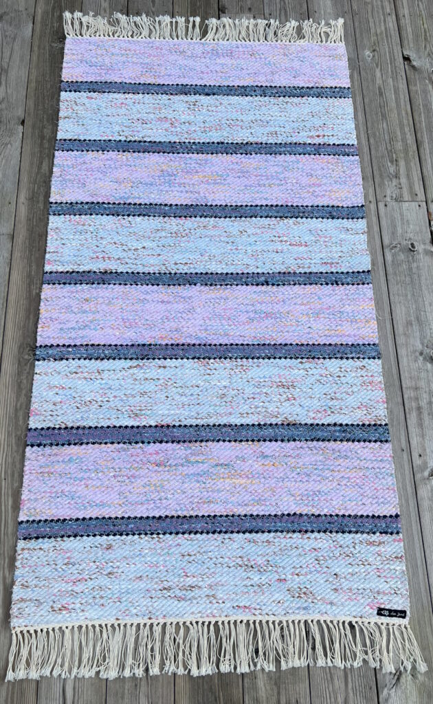 Trasmatta Lila pastell